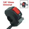 Switch Handlebar For Scooter Ebike Motorcycle Horn Start Switch