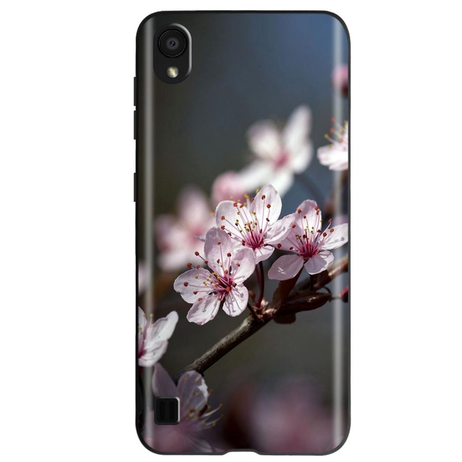Fashion Cool Painted Case For ZTE Blade A5 2019 Soft SIlicone TPU Black Shockproof Bumper For ZTE A5 (2019) BladeA5 A 5 Funda