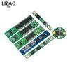 Плата защиты аккумулятора 18650 LIZAO, BMS 1S/2S 3,7 В/7,4 В с защитой от перезаряда и переразряда