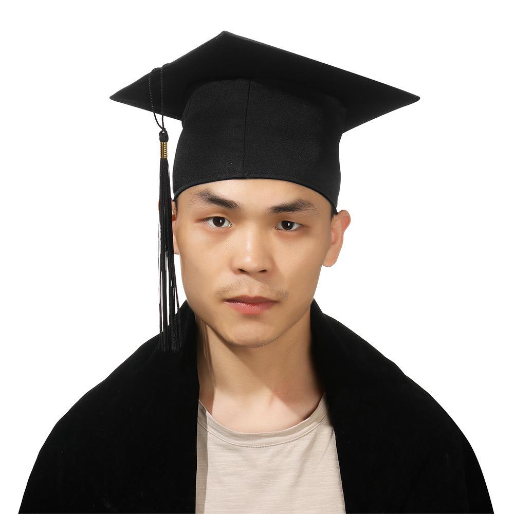 Grad Degree Ceremony Mortarboard Cap University Academic Hat Graduation Hat 2020 Happy Graduation
