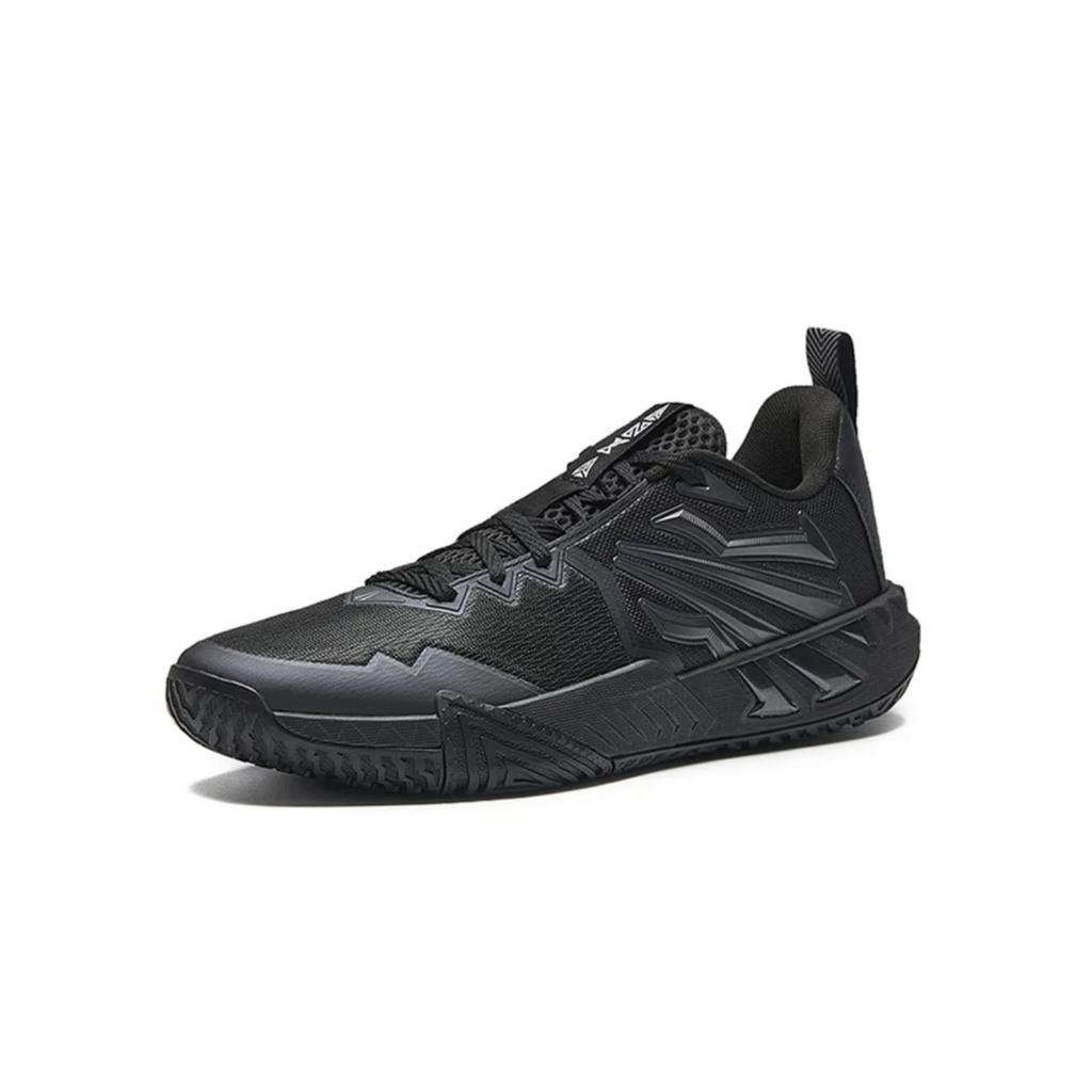Anta KAI Team 2 Kyrie 2 Черный Рыцарь Цементный Король Pro Удобная Технологичная Профессиональная Баскетбольная Обувь Низкая Мужская кроссовка 112621622-1