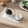 Multifunctional Egg Slicer Sectioner PP Cutter Mold New Egg Cutter