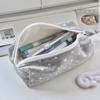 Sweet Pencil Case Large Capacity Zipper Stationery Pouch Desktop Organizer Makeup Bag  Student