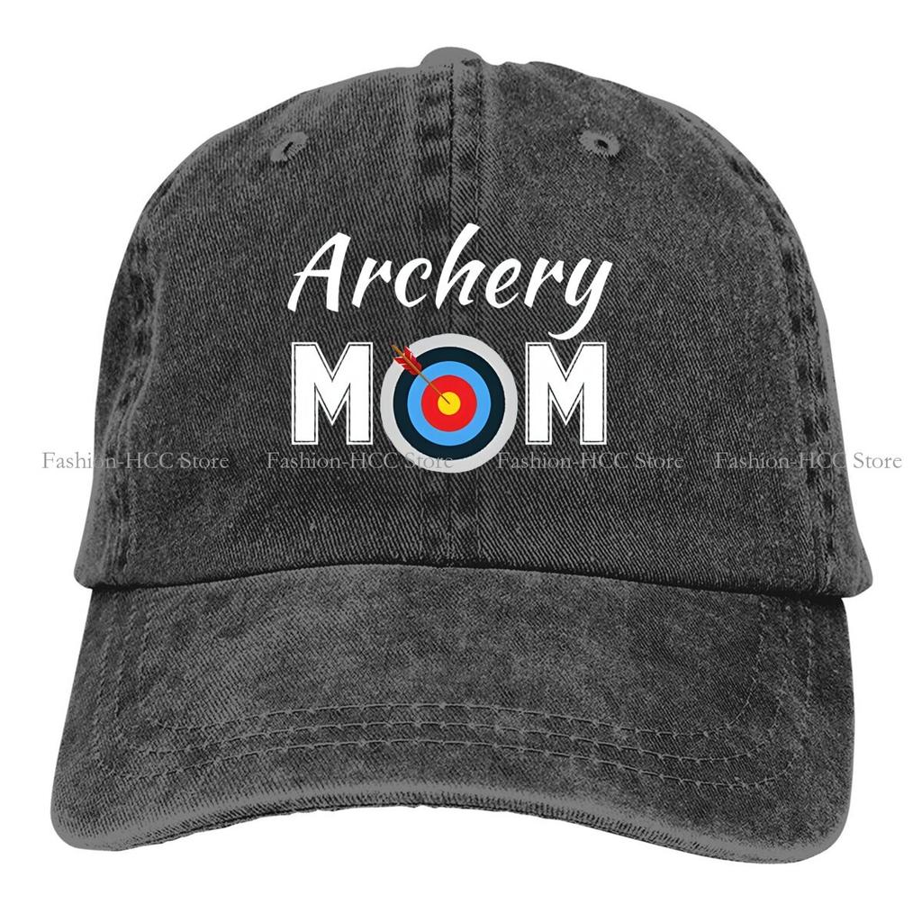 Mom Baseball Cap Unisex Hats Women Visor Protection Snapback Archery Sport Caps