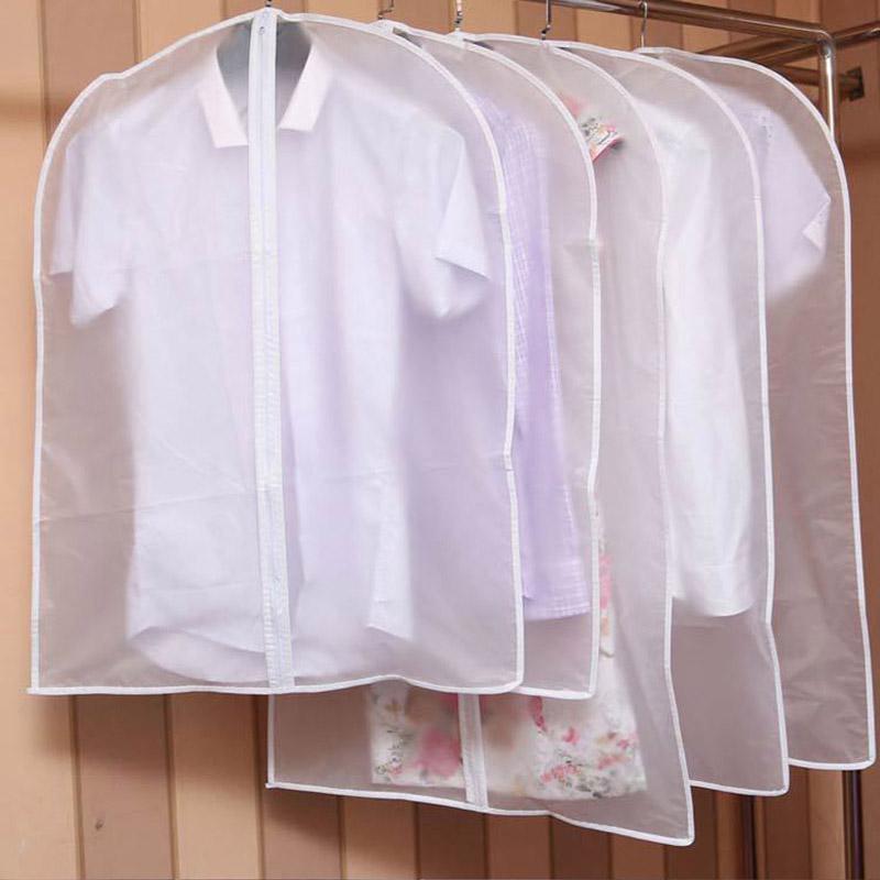 Прозрачный пылезащитный чехол сумка для хранения одежды шкаф подвесной органайзер сумки для одежды домашний органайзер