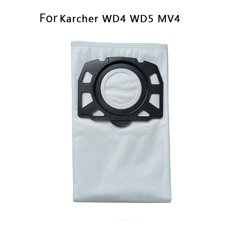 Wd4 Для Karcher Wd5 Mv4 Пылесборный мешок и элементный фильтр для пылесоса