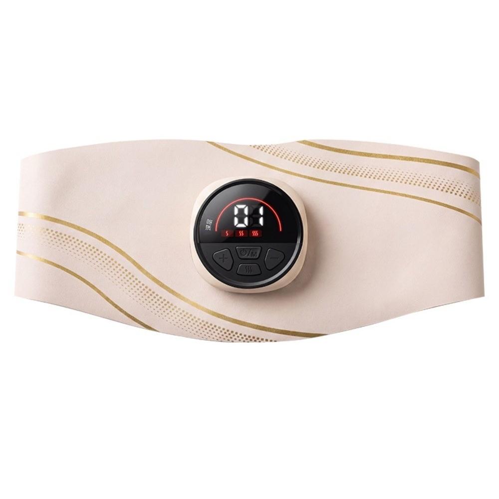 Multifunctional Massage Belt Electric Hot Compress Waist Massager EMS Massager Fitness
