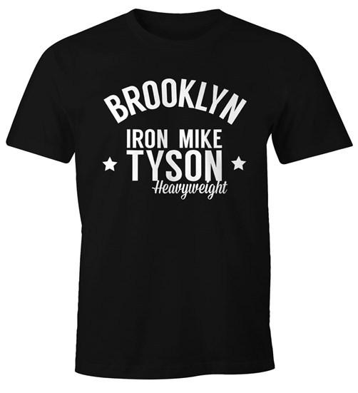 Мужская футболка Brooklyn New York Iron Mike Tyson Boxing Gym Fun от Moonworks®