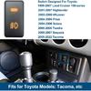 Комплект проводки для противотуманных фар H11 H8 880 881 для Toyota 2005- Tacoma с заводским переключателем ON/OFF в OEM стиле и реле 40A, разъемы для разъемов противотуманных фар