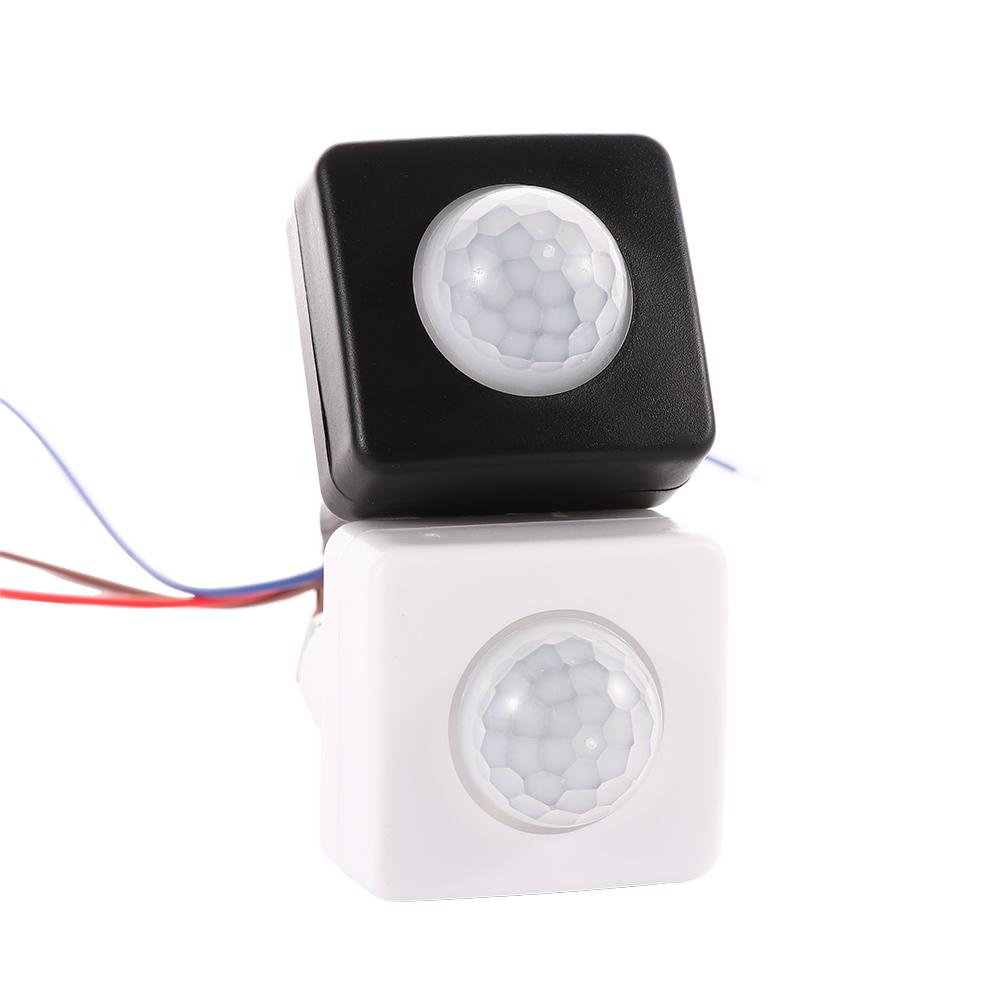Automatic On Off Home Street Light Lighting Detector Light Switches Motion Infrared Sensor Switch