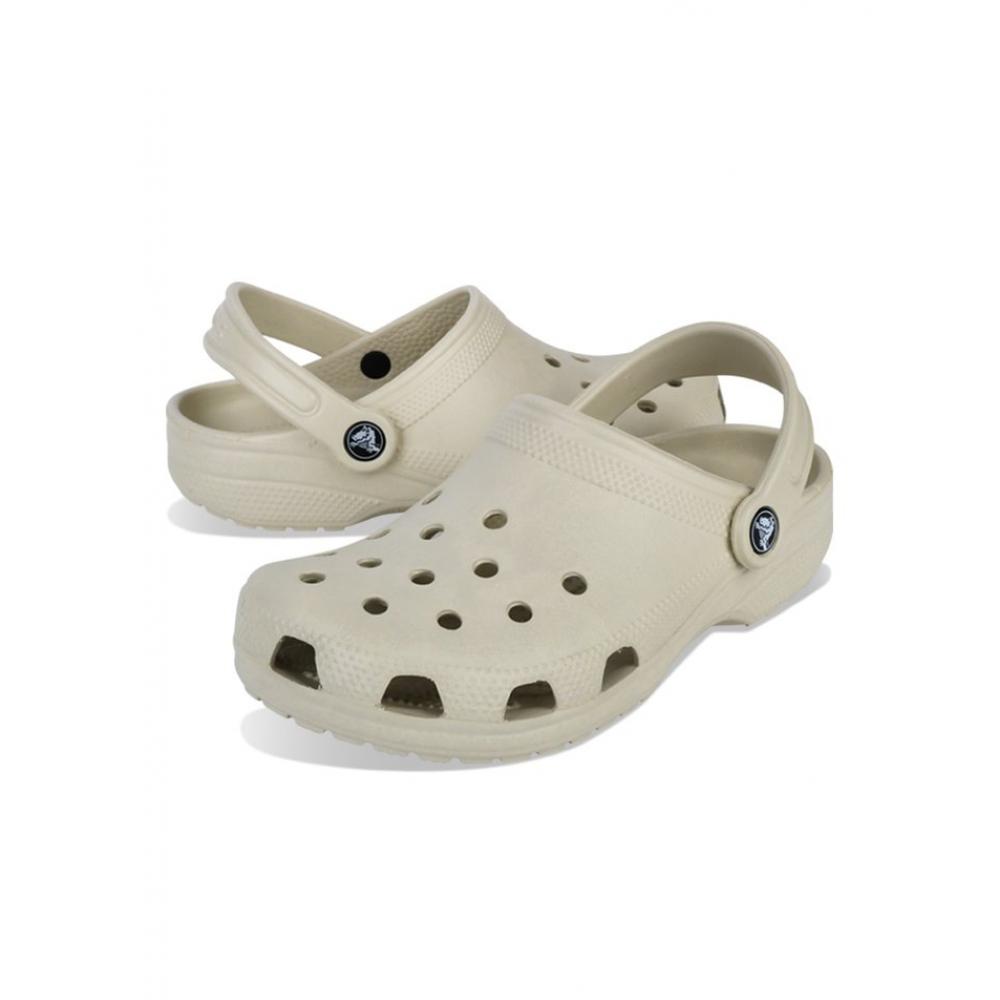 Crocs ClaSSic Clog K Women S SandalS Bone 206991 2y2g
