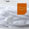 Etiquette Supplies Kitchen Household Cleaning Materials White Cotton Gloves Labor Protection Gloves