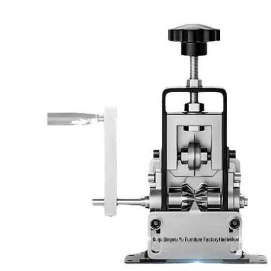 2024 Машина для ручной зачистки электрических проводов с железной рамой для маленького лома кабельной проволоки