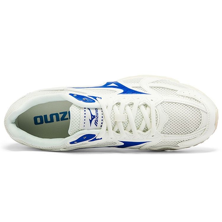 Mizuno Унисекс Кроссовки для бега Spark CN Белые Синие D1GH221204