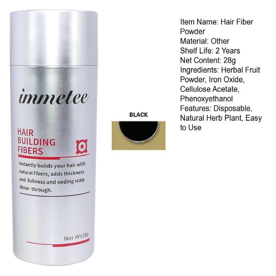 Порошок мгновенно скрывает выпадение волос, лысина, прикрытие корня, одноразовое натуральное растение с травами