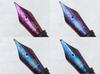 WANCHER Replacement Nib Jowo Amethyst Purple for Wancher Fountain Pens Extra #6 (EF Fine)