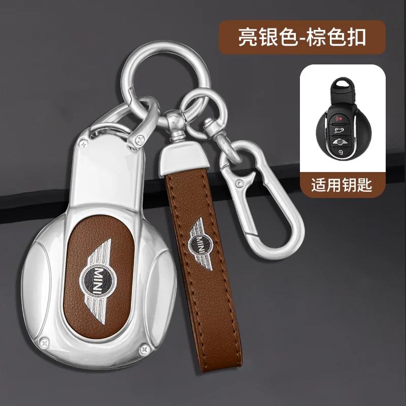 WDDI5 2025 M Car Smart Remote Key Fob Case Cover Holder Shell For BMW MINI COOPER S ONE JCW F54 F55 F56 F57 F60 CLUBMAN COUNTRYMAN K