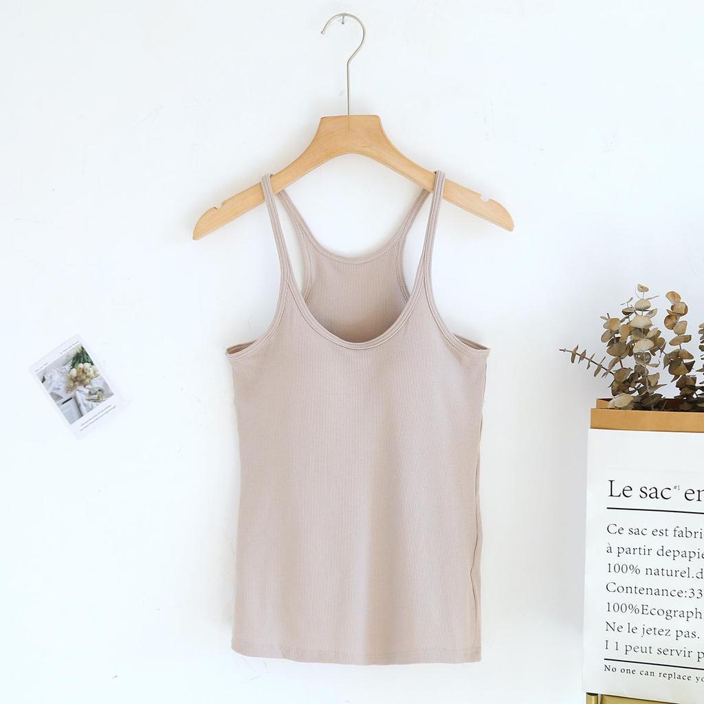 Женская стеганая майка: Бюстгальтер без стали, утягивающий дизайн, красивая спинка