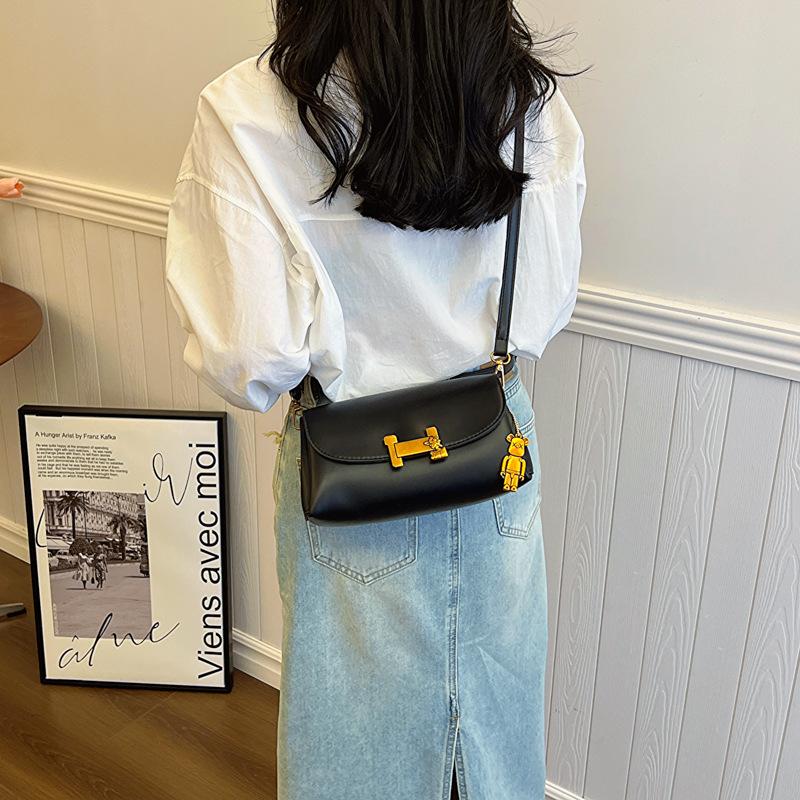 Сумка из искусственной кожи, маленькая и роскошная, с пряжкой H, через плечо, через плечо, дизайнерская сумка через плечо