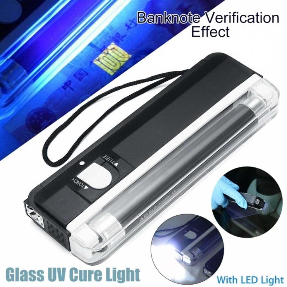 Инструменты для ремонта Лобовое стекло Смола Отвержденная Светодиодная УФ-лампа УФ-лампа для отверждения Ультрафиолетовый детектор УФ-свет для отверждения