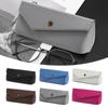 Soft Folding Glasses Box Portable Myopia Glasses Case Eyewear Protector Students