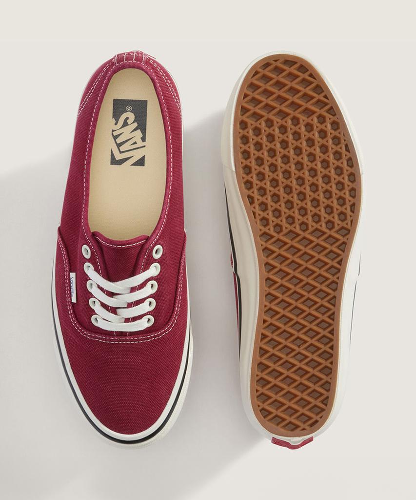 Vans Premium Authentic Lx 44 - (Утиный холст) Бордо / Vn000Ebnbrd1