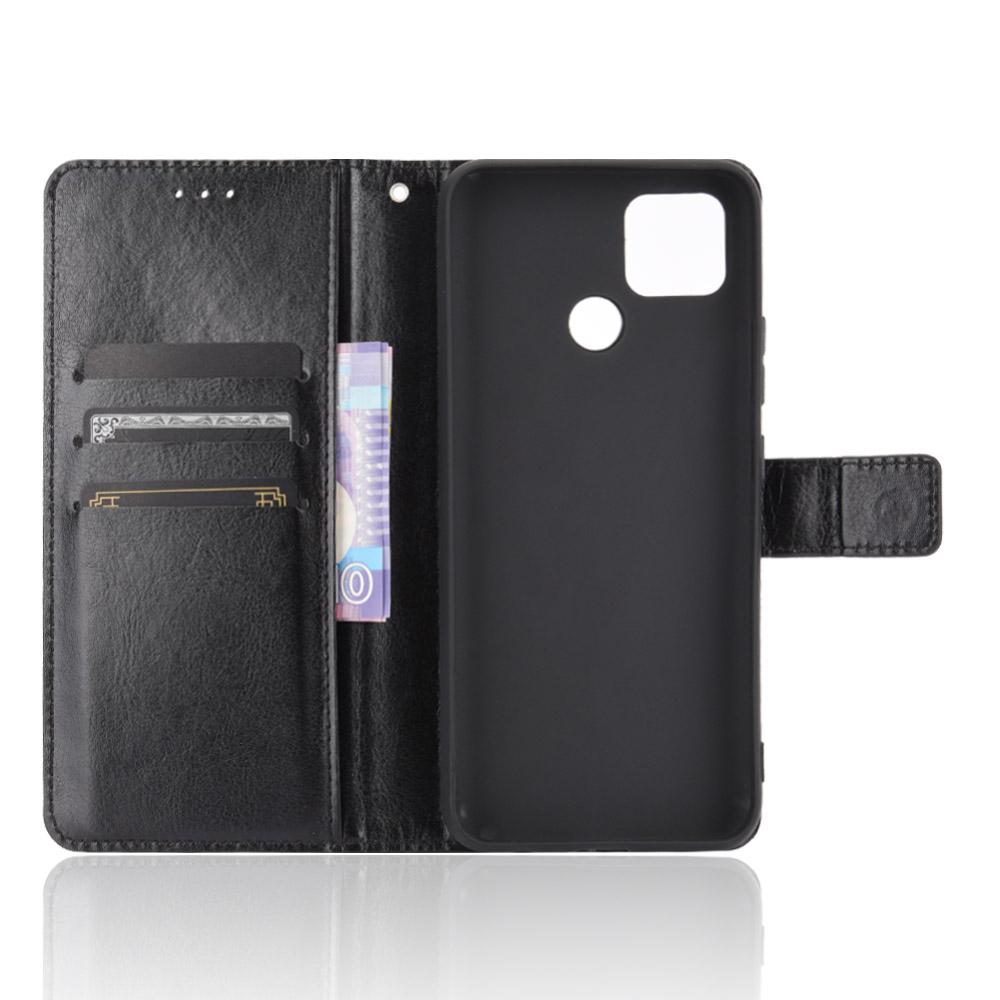 For OPPO A15 Casing PU Leather Wallet OPPOA15 A 15 Case Stand Holder Flip Cover