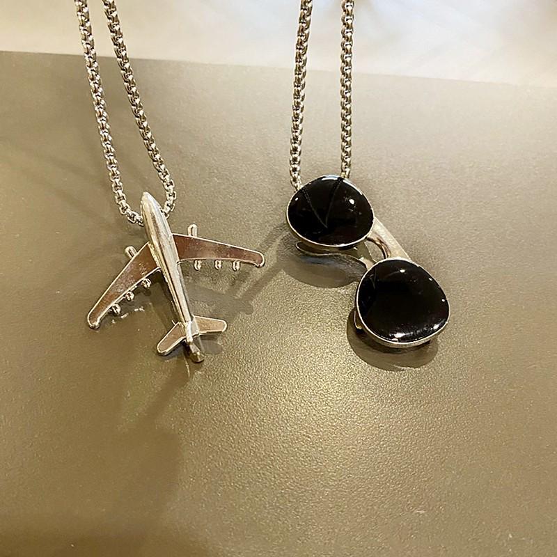 Трендовая детская хип-хоп цепочка - Крутой аксессуар для мальчиков и девочек