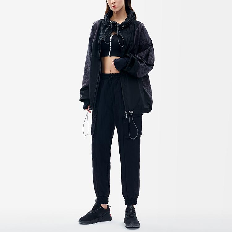 New FILA Jacket Women's Pitch Black A11W211702F-BK
