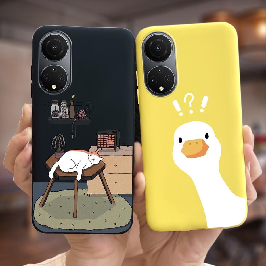 Чехол для Honor X7 X7a X7b Милый Мультяшный Чехол с Астронавтами Мягкий ТПУ Чехол для Телефона Для Honor X7a X 7 b HonorX7 HonorX7a HonorX7b Корпус