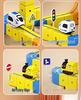 Kids' Magnetic High-Speed Rail Train Track DIY Assembly Toy