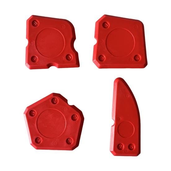 Набор из 4 инструментов для герметизации швов, силиконовый герметик, скребок, инструмент для чистки и герметизации швов на кухне и в ванной