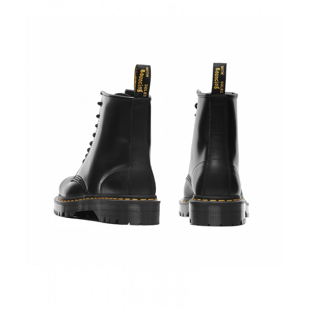 Dr.martens 1460 8 Holes Vex Black Smooth 25345001