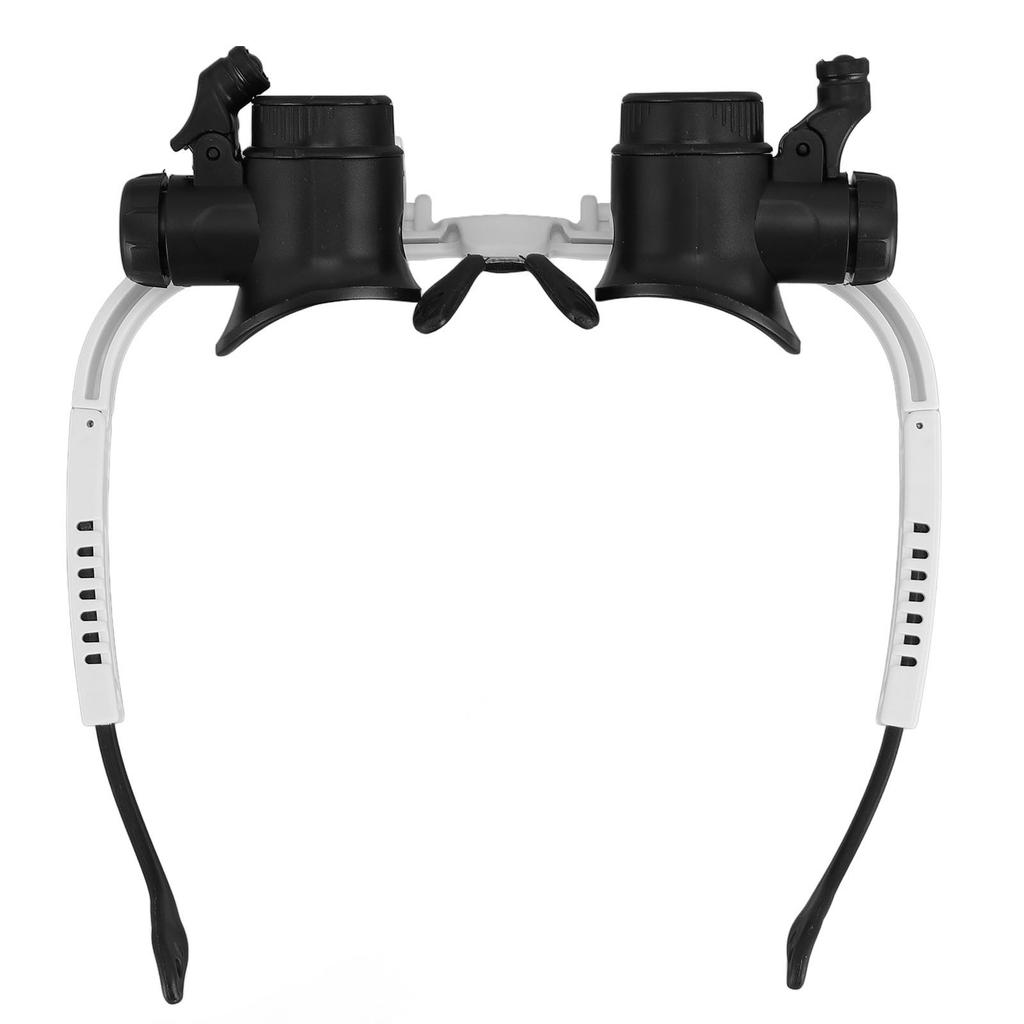 Увеличительные стекла 23-кратное увеличение регулируемая головная лупа со светодиодной подсветкой для ремонта часов Jewel