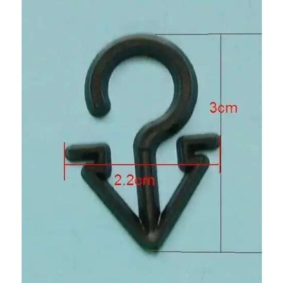 Бесплатная Доставка Пластиковые V-образные Крючки-Вешалки для Носков, Чулков, Нижнего Белья, Полотенца, Упаковки и Дисплея, Маленький Подвесной Пакет с Хедером