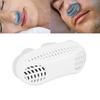 White Anti-Snoring Nose Clip Air Purifier Protector Plug Nasal Dilator Device Sleep Aid