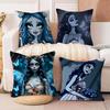 Труп Невесты Мультфильм Аниме Подушка Подарки Мебель для Дома Офиса Спальни Дивана Чехол Наволочка 45х45 см