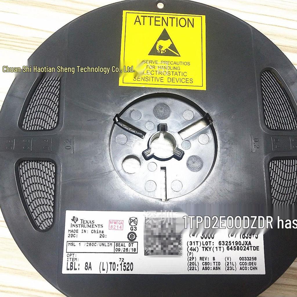 TPD2E2U06QDBZRQ1 и TPD4E001DBVR в корпусе SOT23-6 (шелкография 22U6Q/NFV5) доступен для тестирования образца.