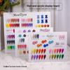 Nail Art Color Chart Display Board - Available In 60, 80, 96, 120, 160, 200, or 240 Colors