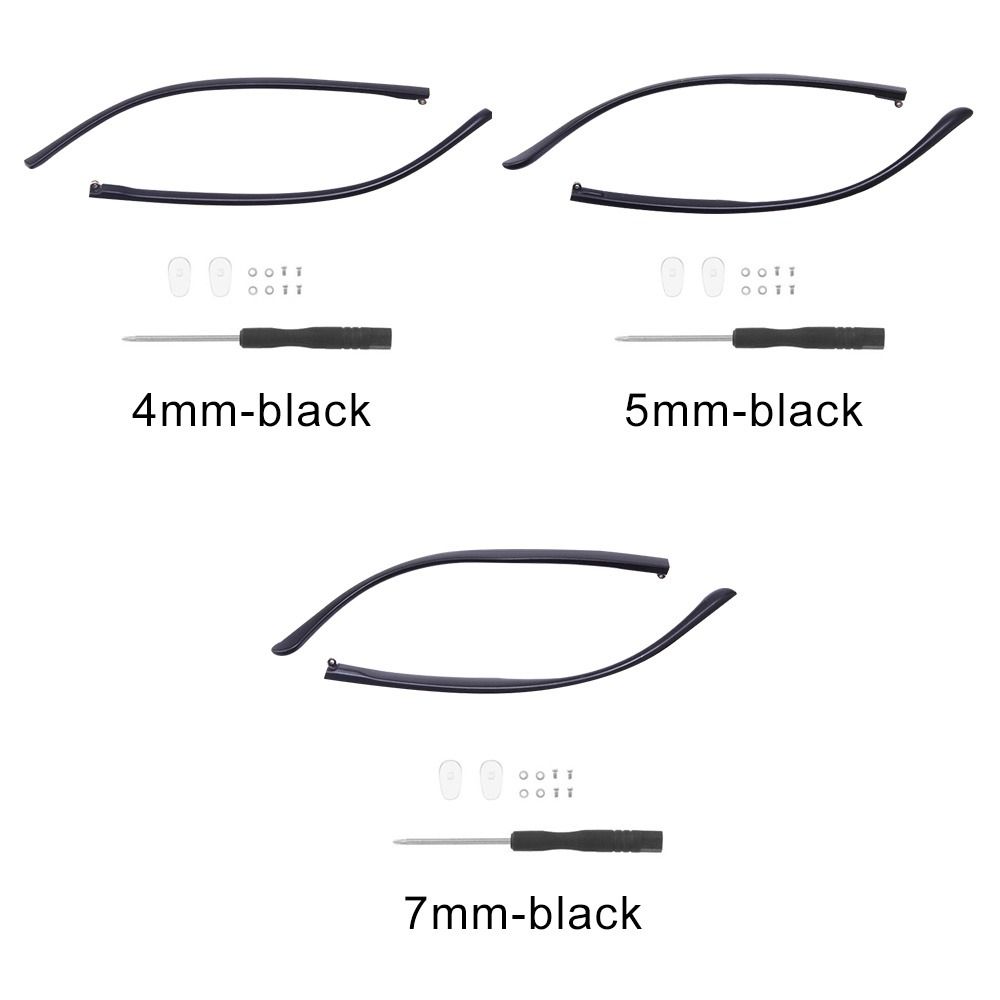 Инструмент для ремонта противоскользящих очков с одним зубом, сменная ножка, оправа для очков, дужка, аксессуары для очков