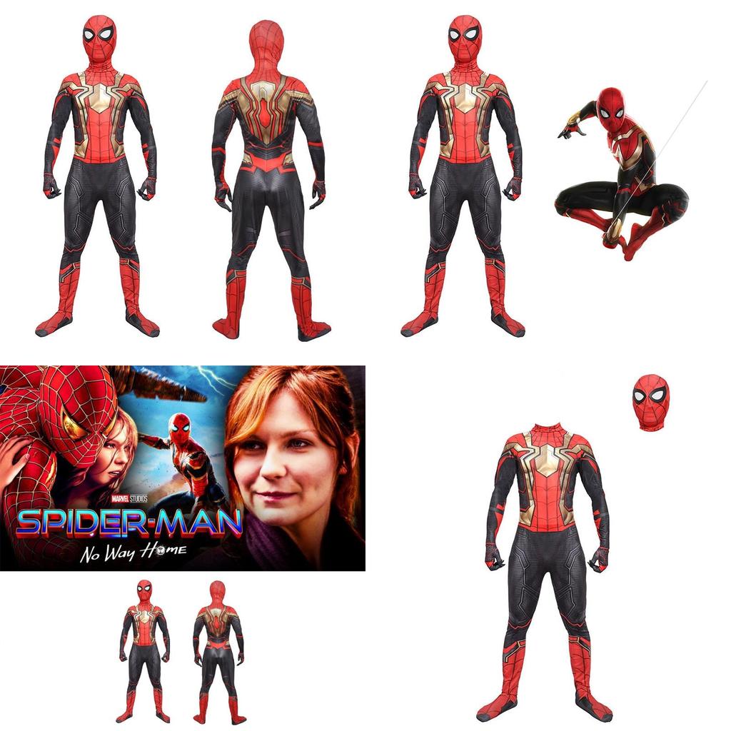 Костюм Человека-паука Нет пути домой Комбинезон Изысканное исполнение Идеальные швы