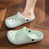 Модные Классические Летние Женские Клоги Женские Сандалии Толстая Подошва Домашние Шлепанцы Мягкие ЭВА Садовая Обувь Пляжные Сандалии Домашние Тапочки