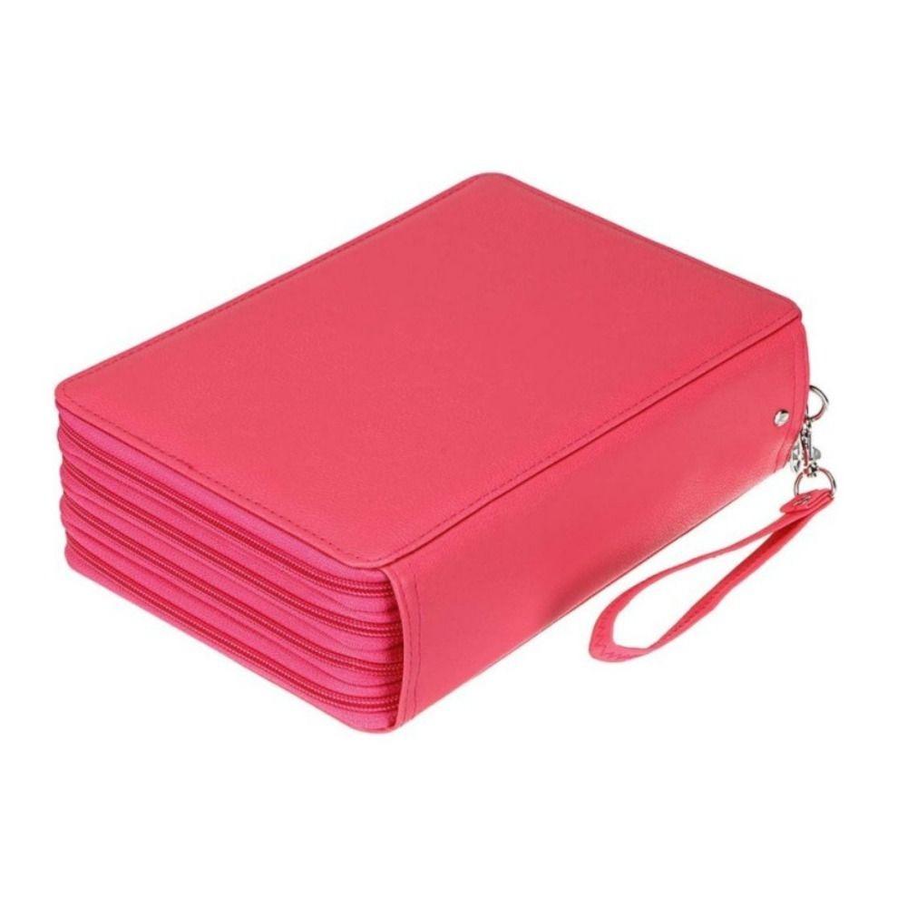 5 layer Large Capacity Case Holder Stationery Student Pen Case School Supplies
