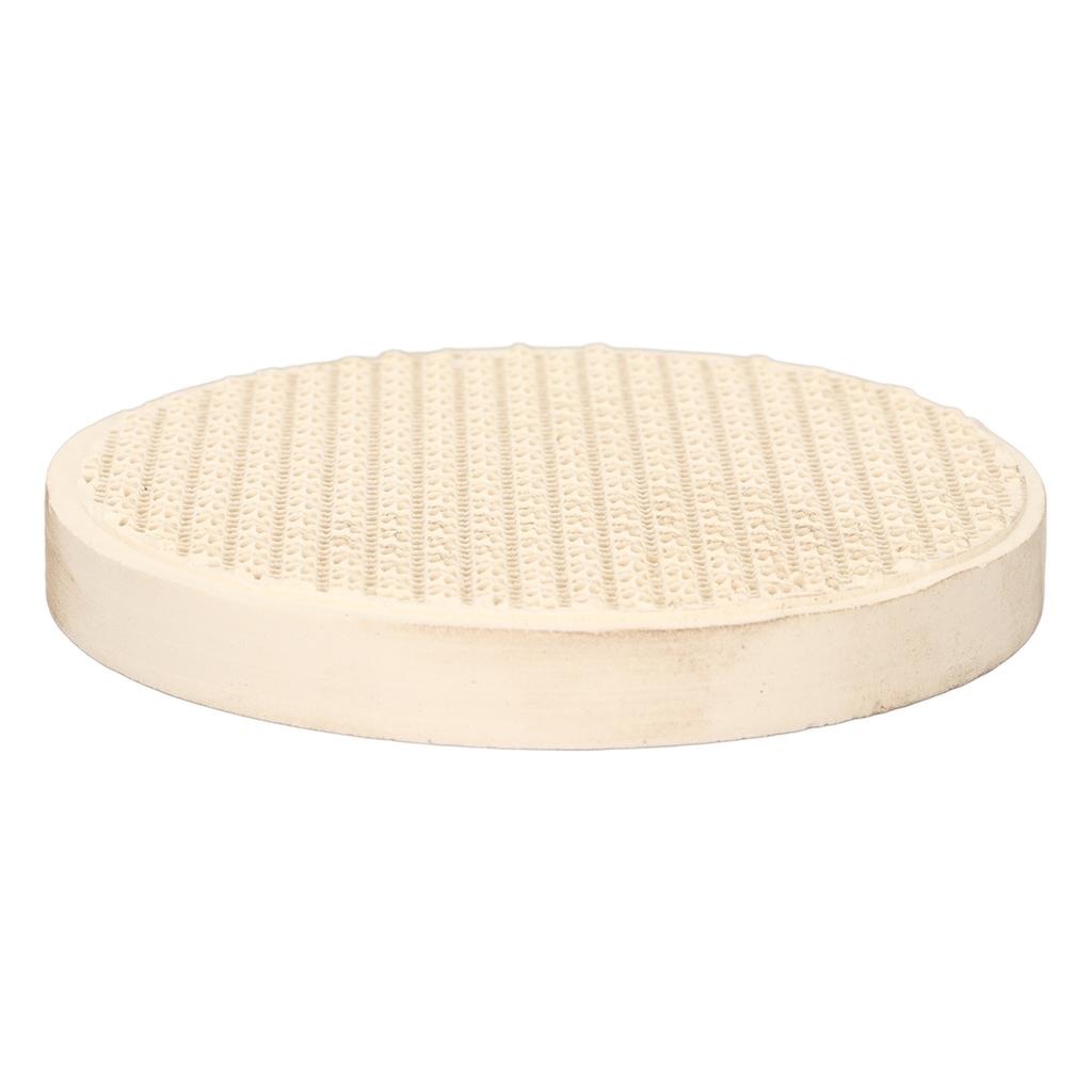 Honeycomb Solder Board Round Shape Heat Insulation Ceramics Soldering Board for Welder