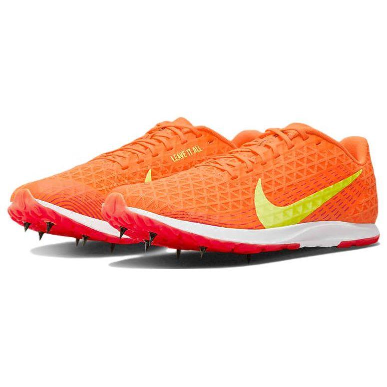 Nike Zoom Кроссовки унисекс Rival XC 5 Total Orange Volt Ярко-малиновые черные CZ1795-801