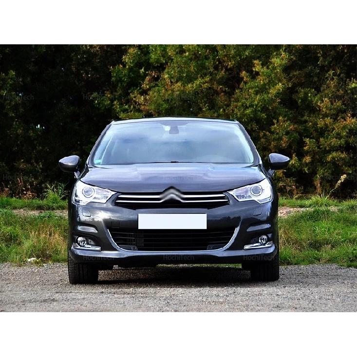 Для Citroen C4 B7 C4L B73 Дорестайлинг 2011-2015 Автомобиль Передняя Крышка Фары Стекло Оболочка Фары Свет Прозрачный Абажур