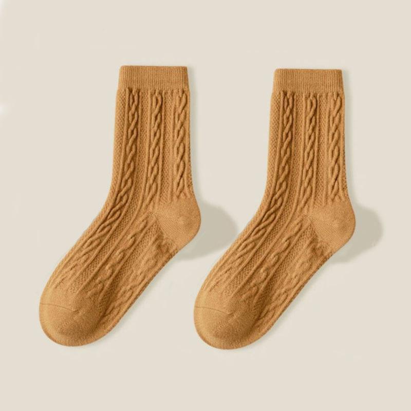 New Cool Women Fashion Vintag Cotton Long Thin Sock Female Spring Summer Autumn Lady Casual Girl Middle Tube Socks For Women