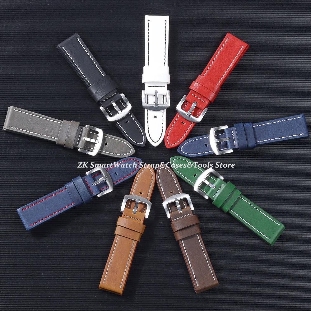 Composite Watch Band for Seiko for Omega Strap Sport Vintage 18mm 20mm 22mm 24mm Strap Men Women Sport Bracelet for Smartwatch