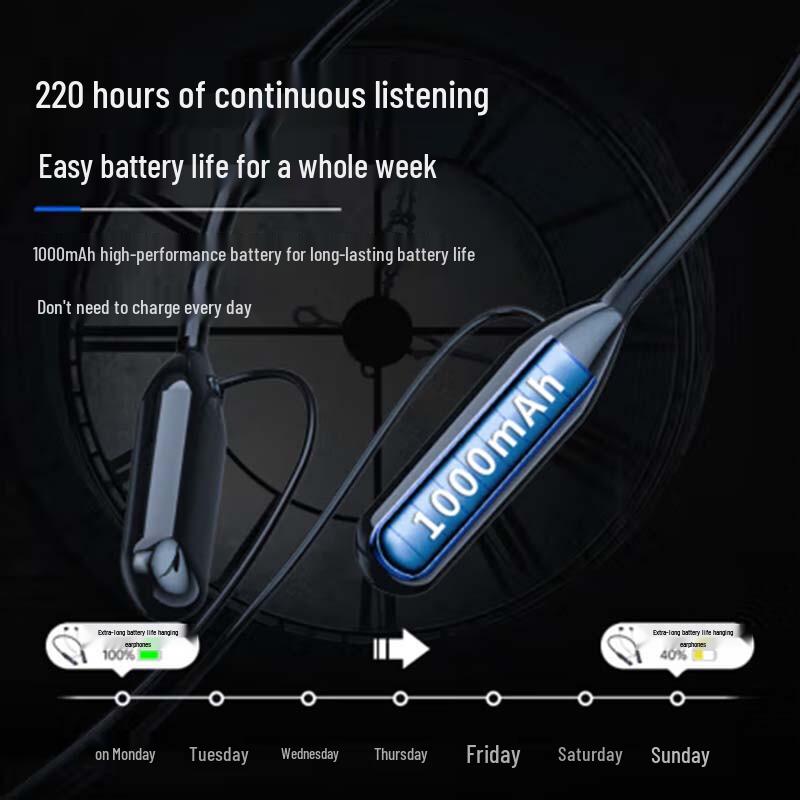 OKSJ A20 Sport Neckband Bluetooth Earphones