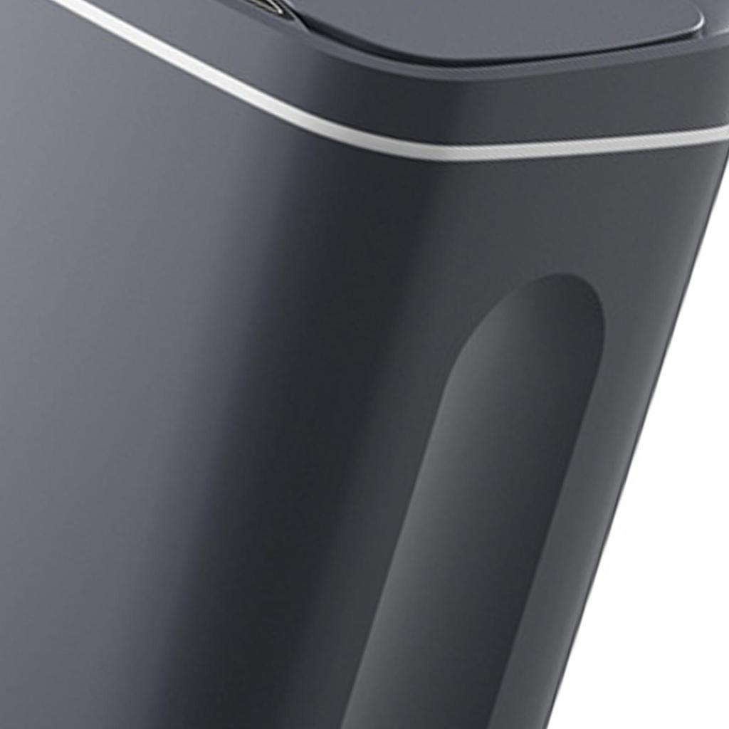 Smart Sensor Trash Can Large Capacity Automatic Garbage Can with Garbage Bag Dispenser for Home Office Hotel 16L